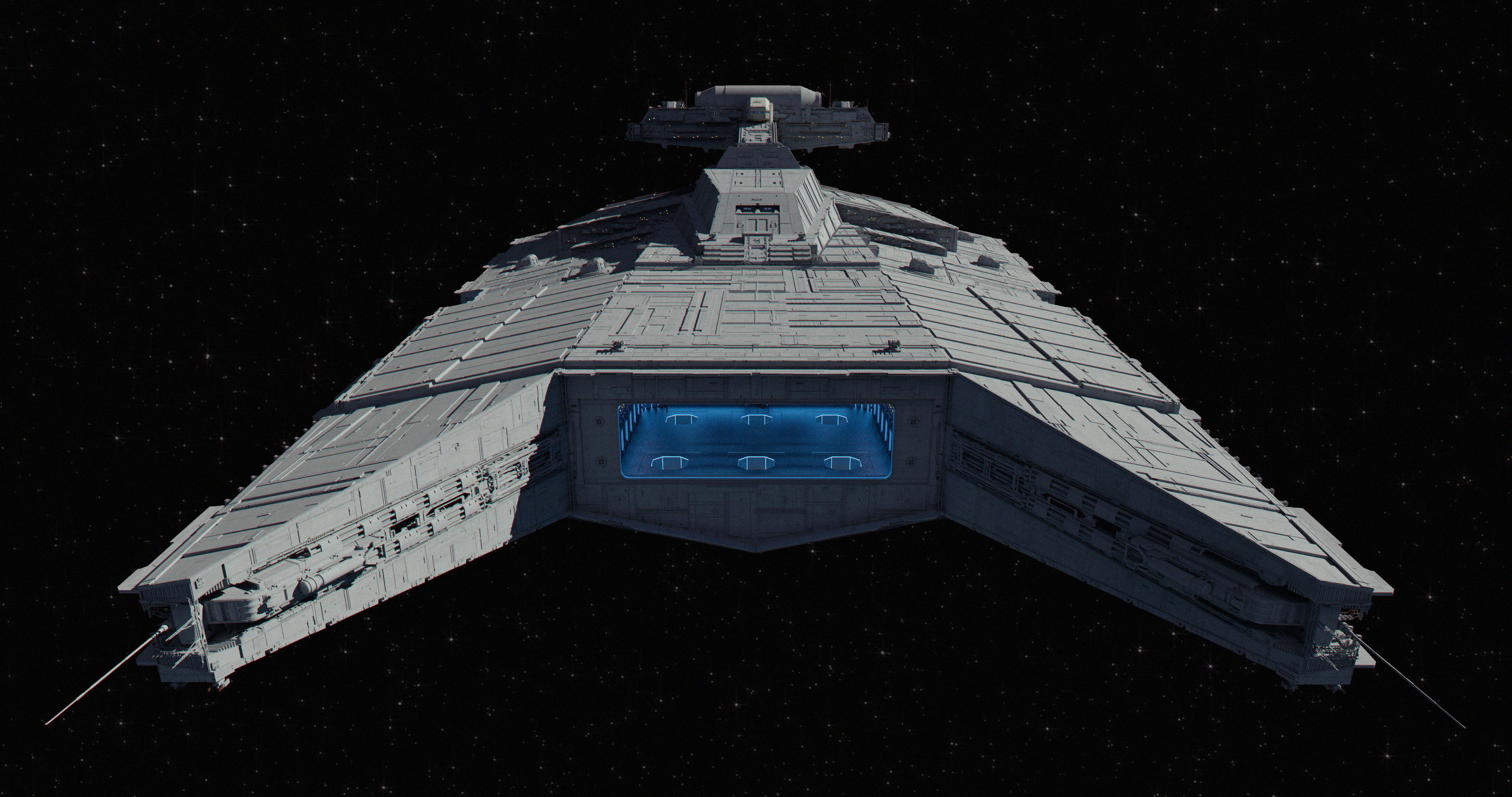 Gladiator-Class Star Destroyer 3D model_24