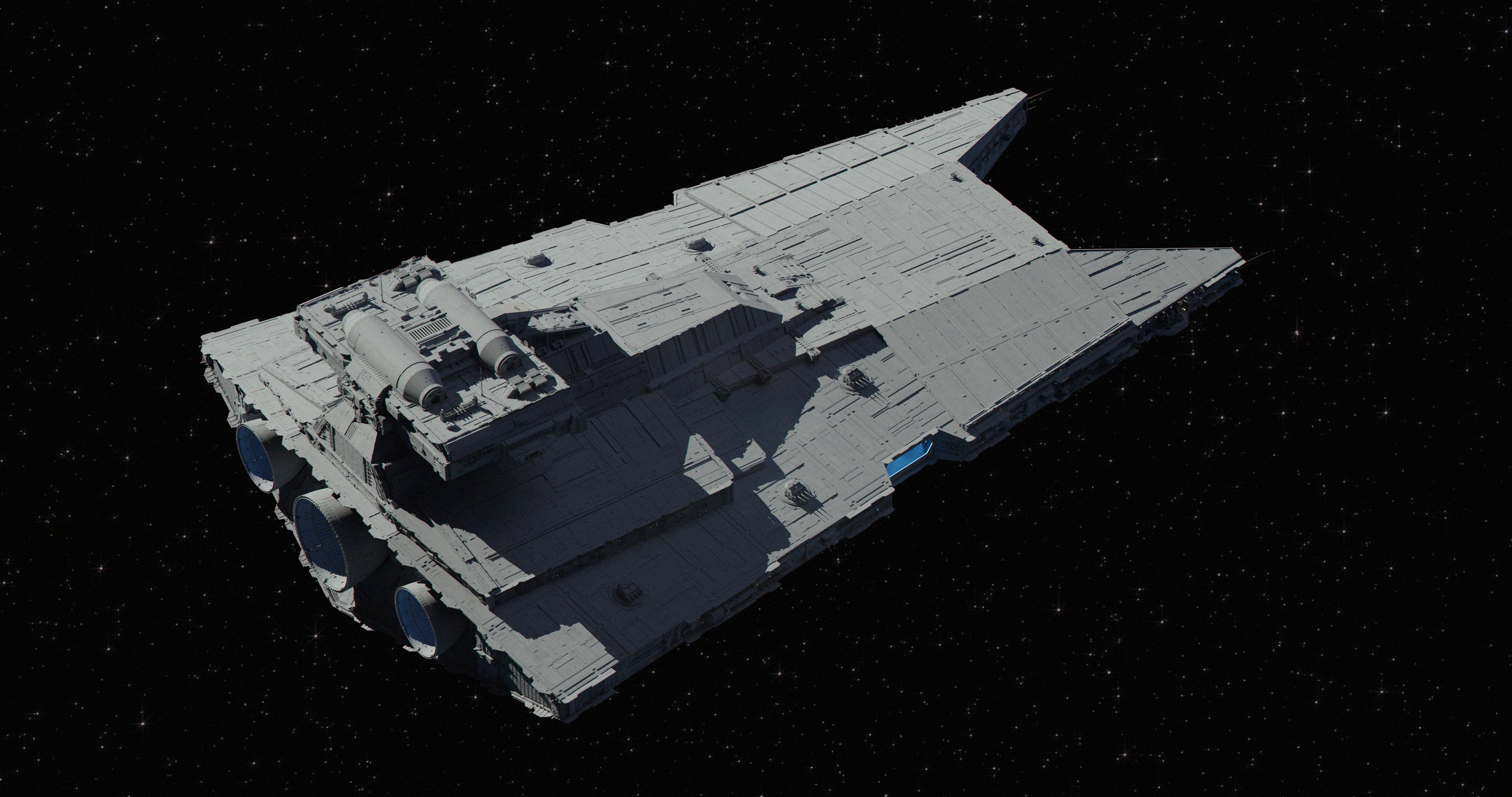 Gladiator-Class Star Destroyer 3D model_21