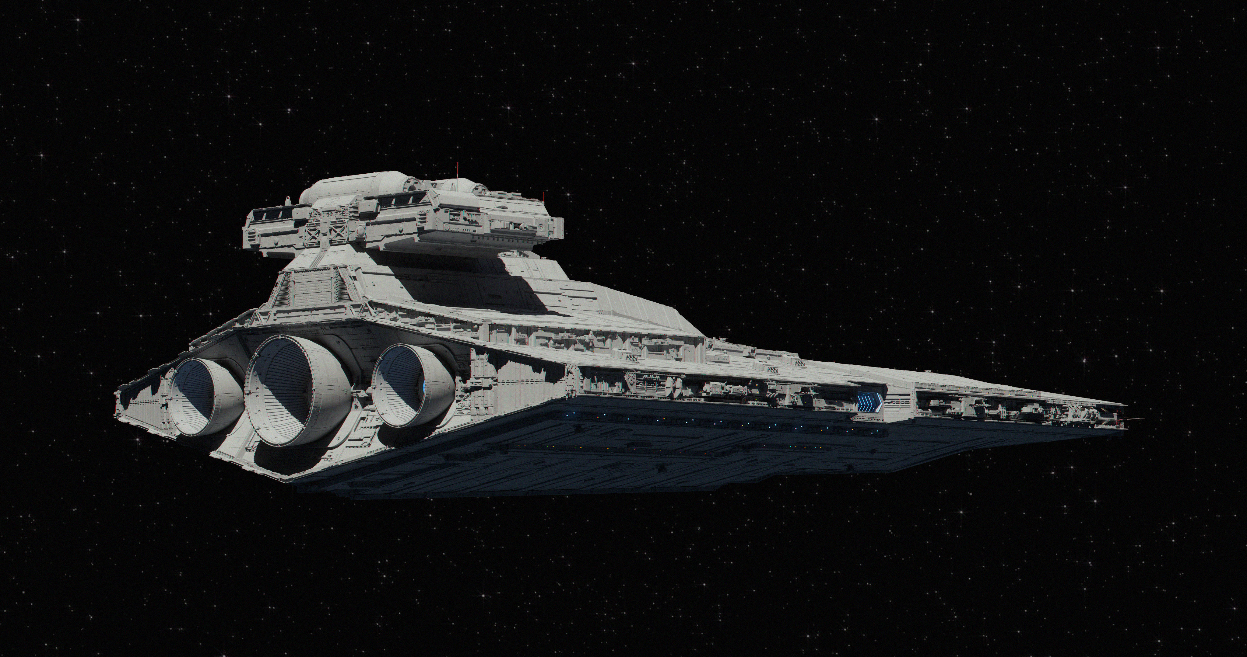 Gladiator-Class Star Destroyer 3D model_17
