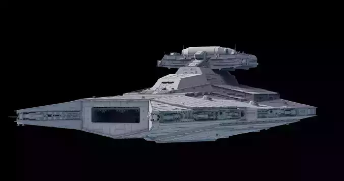 Gladiator-Class Star Destroyer 3D model