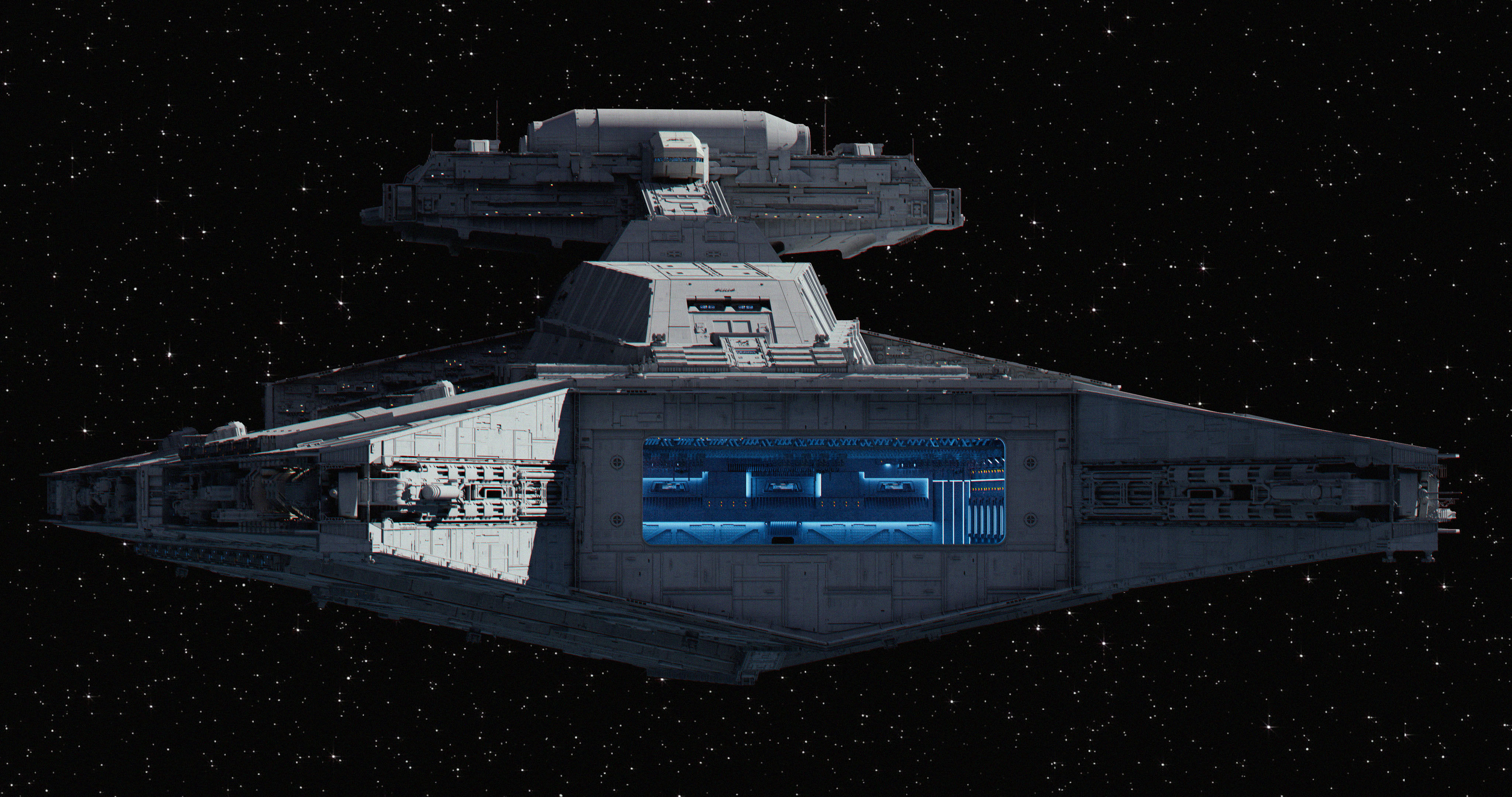Gladiator-Class Star Destroyer 3D model_18