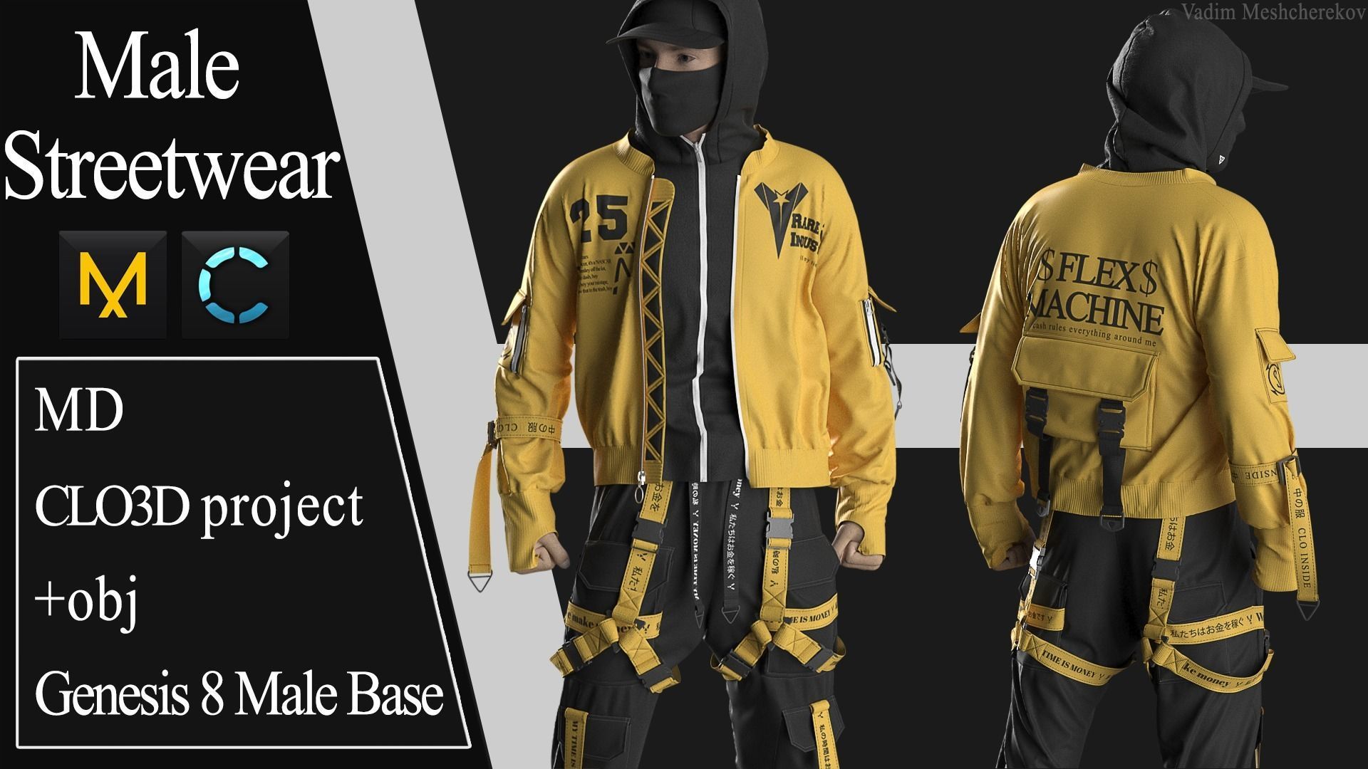 Male Streetwear 1