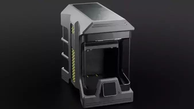 3D Printer SciFi 