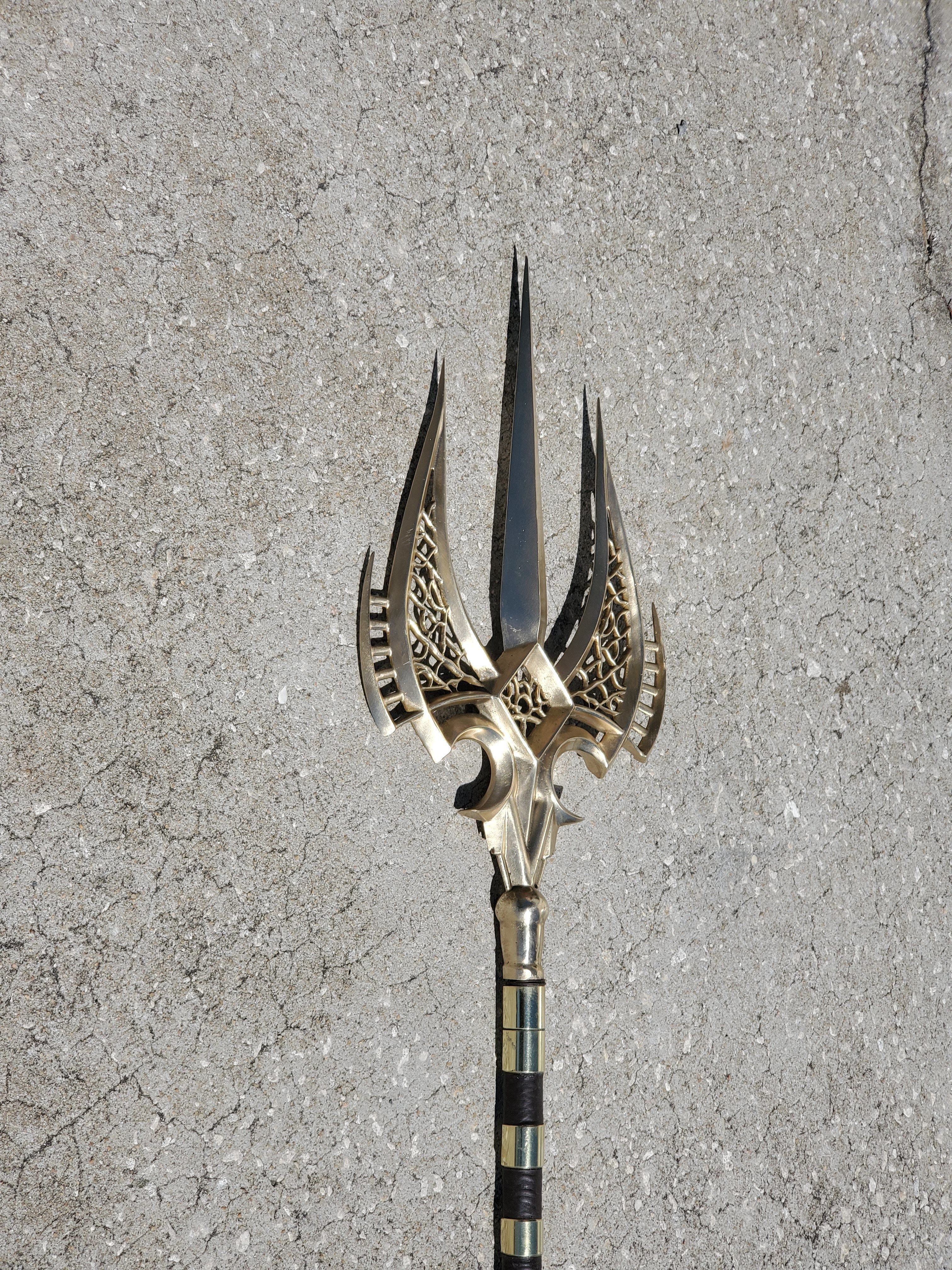 Fisherman King Trident 3D print model_2