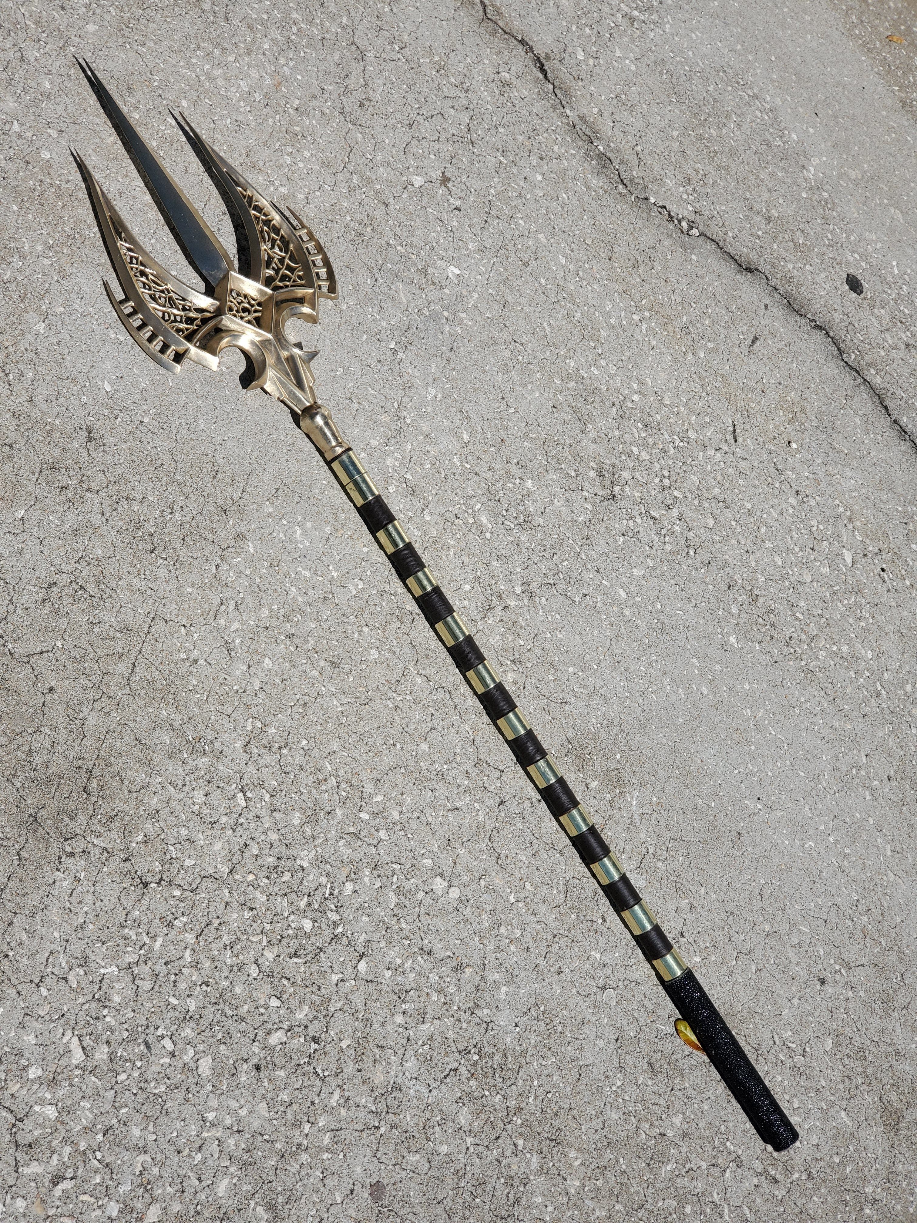 Fisherman King Trident 3D print model_3