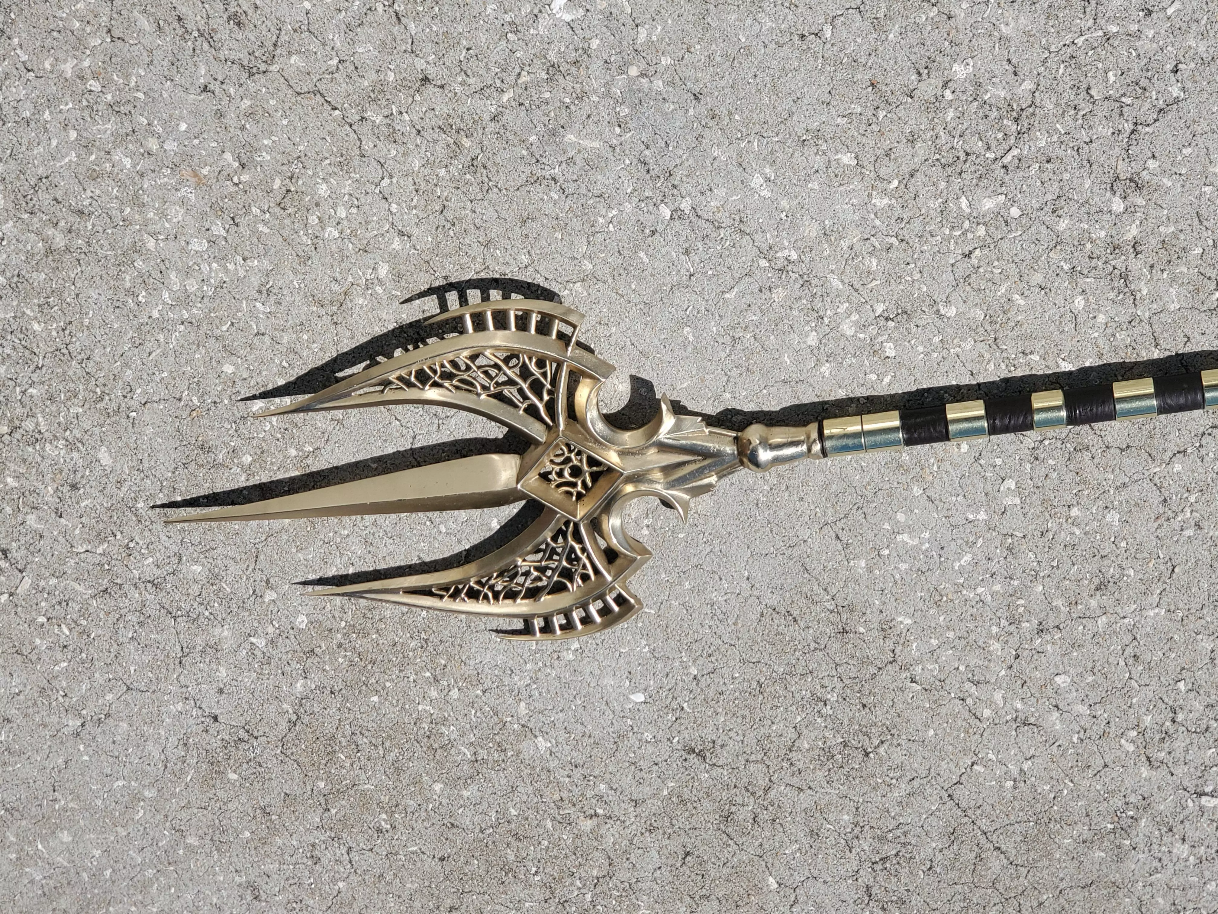 Fisherman King Trident 3D print model_0