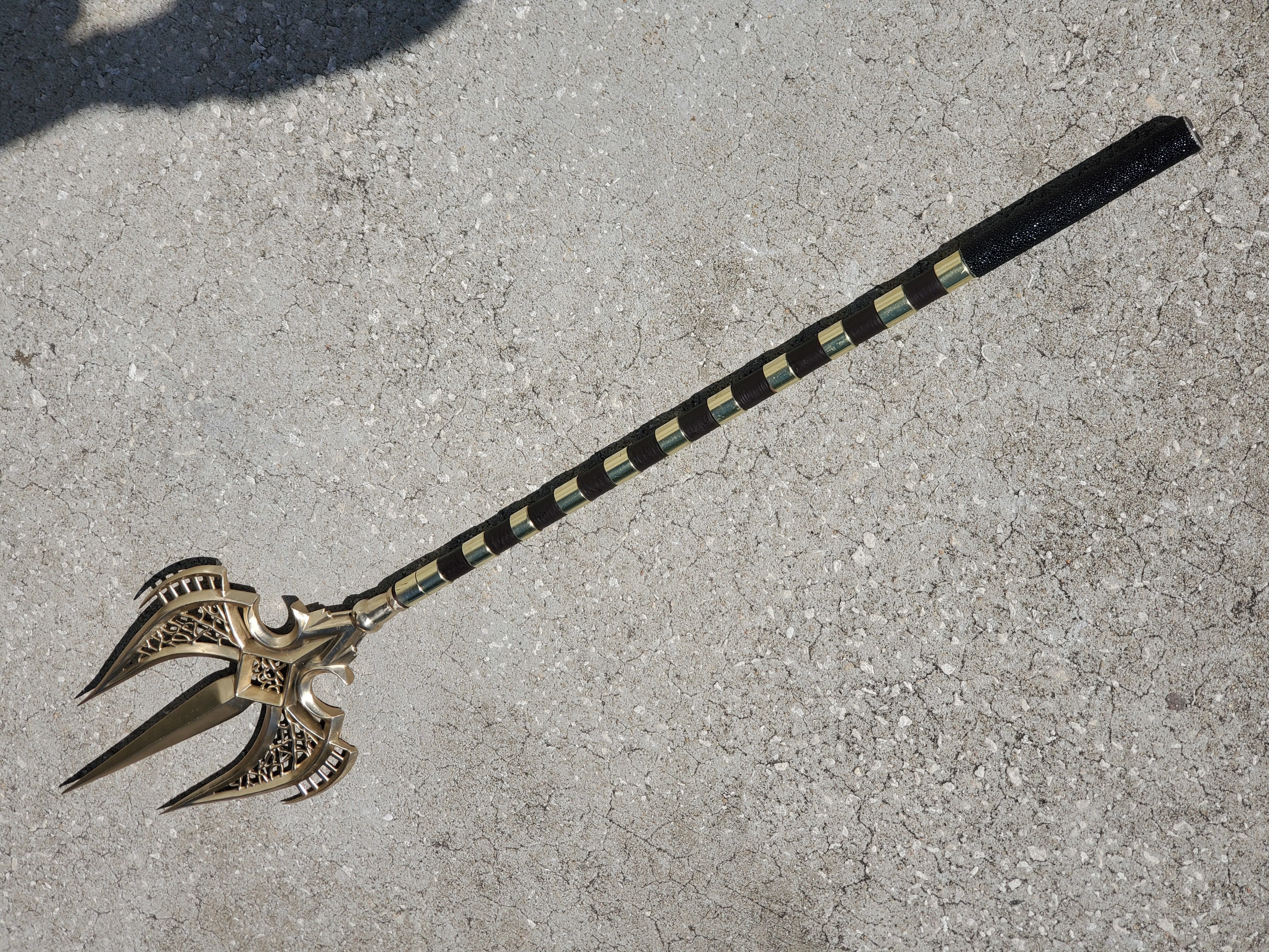 Fisherman King Trident 3D print model_1