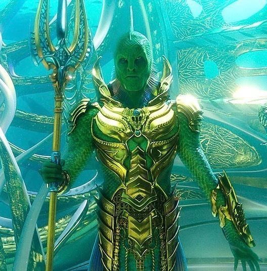 Fisherman King Trident 3D print model_4