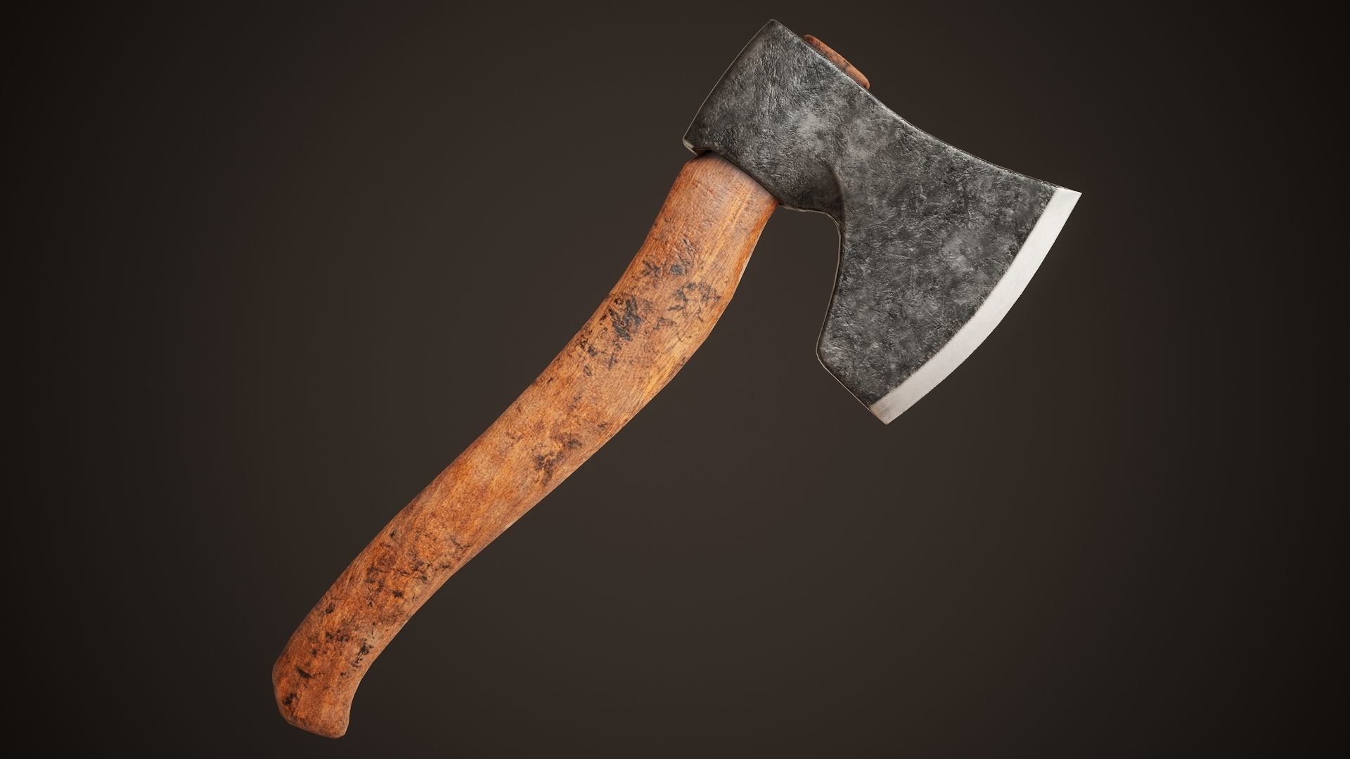 Realistic Axe 3D model VR / AR ready | CGTrader