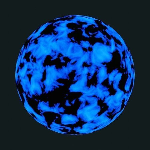 Planet model 3D model