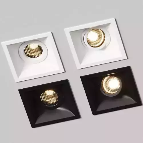 Astro Lighting Minima Square Fixed and Adjustable Spotlights