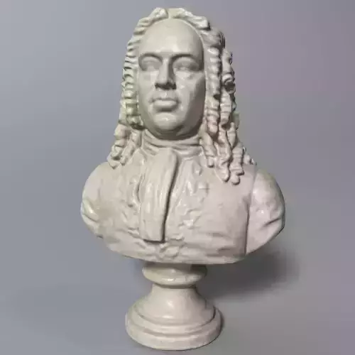 Handel Bust