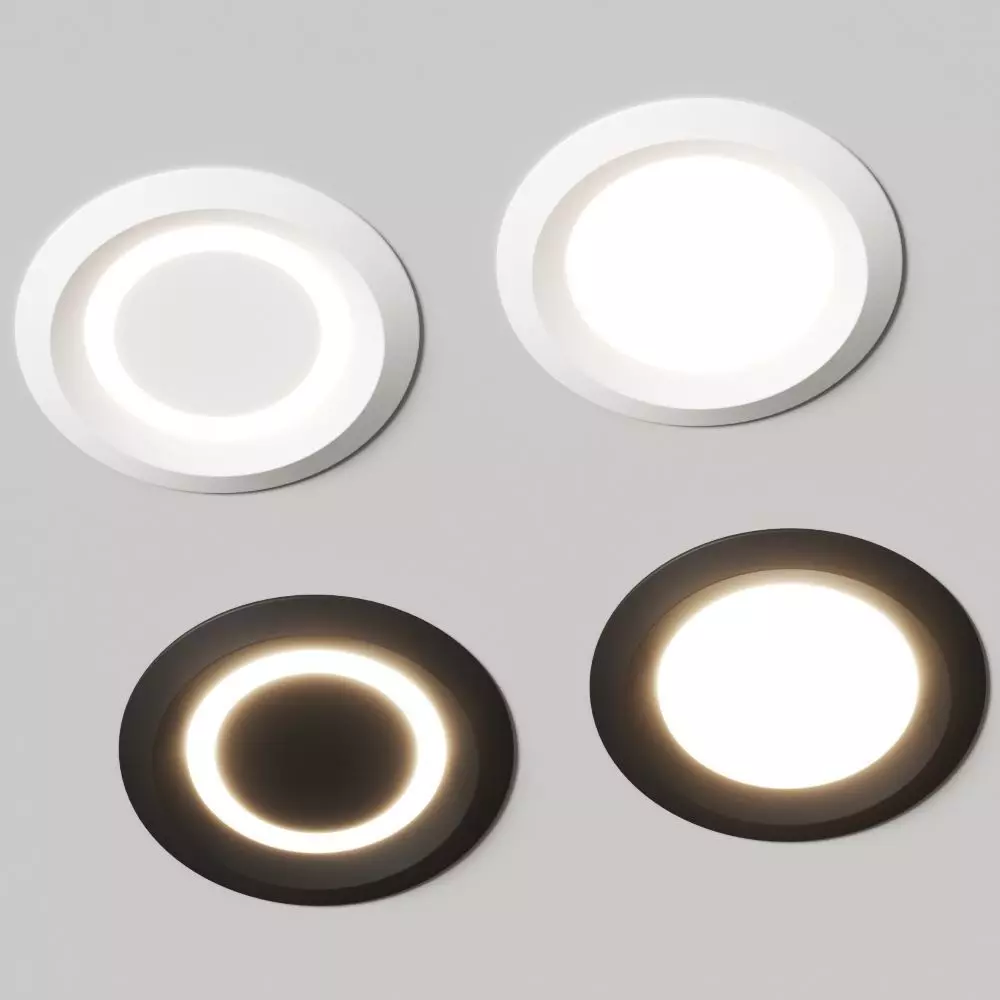 Terzo Light Yan Spotlights 3D model_0