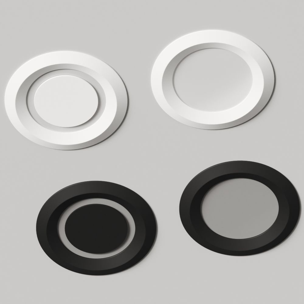 Terzo Light Yan Spotlights 3D model_1