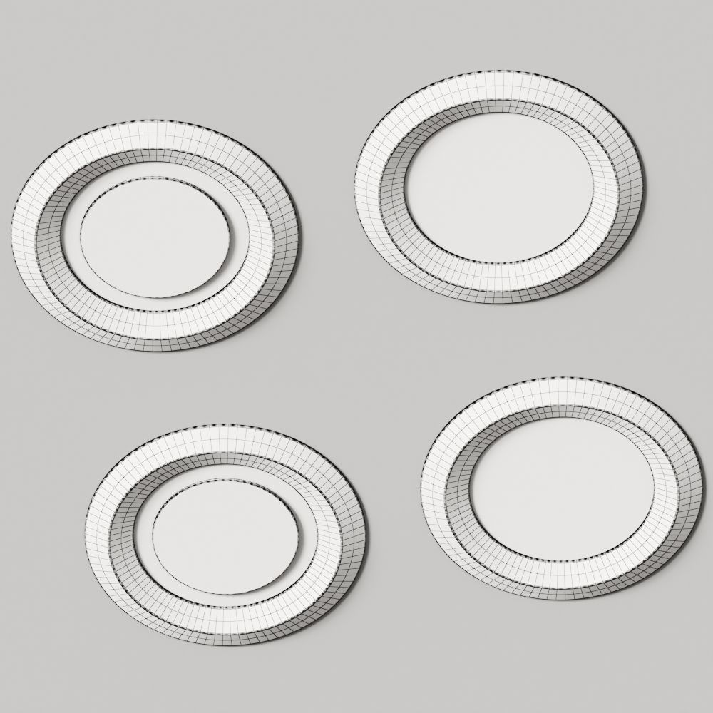 Terzo Light Yan Spotlights 3D model_2