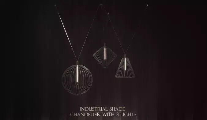 Industrial Lamp 3
