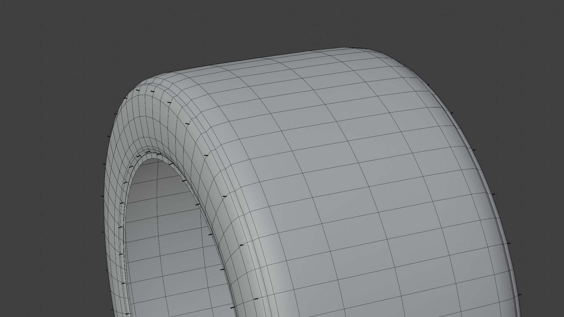 Michelin Pilot Sport GT low poly Low-poly 3D model_5