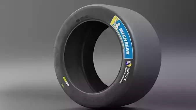 Michelin Pilot Sport GT low poly