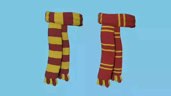 Hogwarts Scarf - Gryffindor - Harry Potter Character Costume