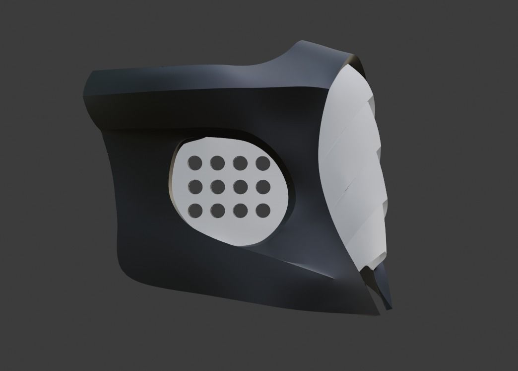 Smoke mask from Mortal Kombat 9 3D print model_15