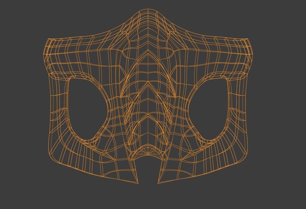 Smoke mask from Mortal Kombat 9 3D print model_9