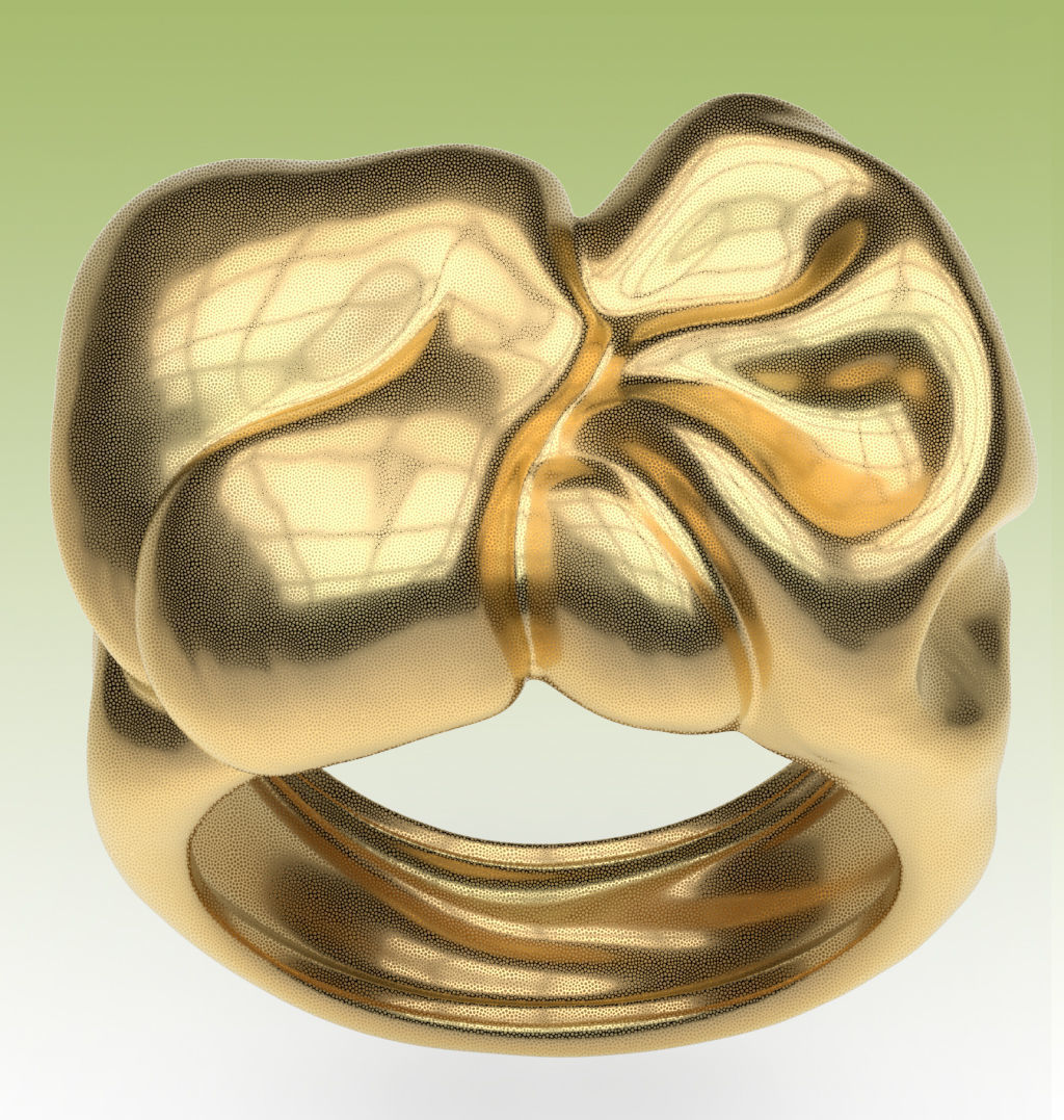 Ring Tissue 3D print model_7