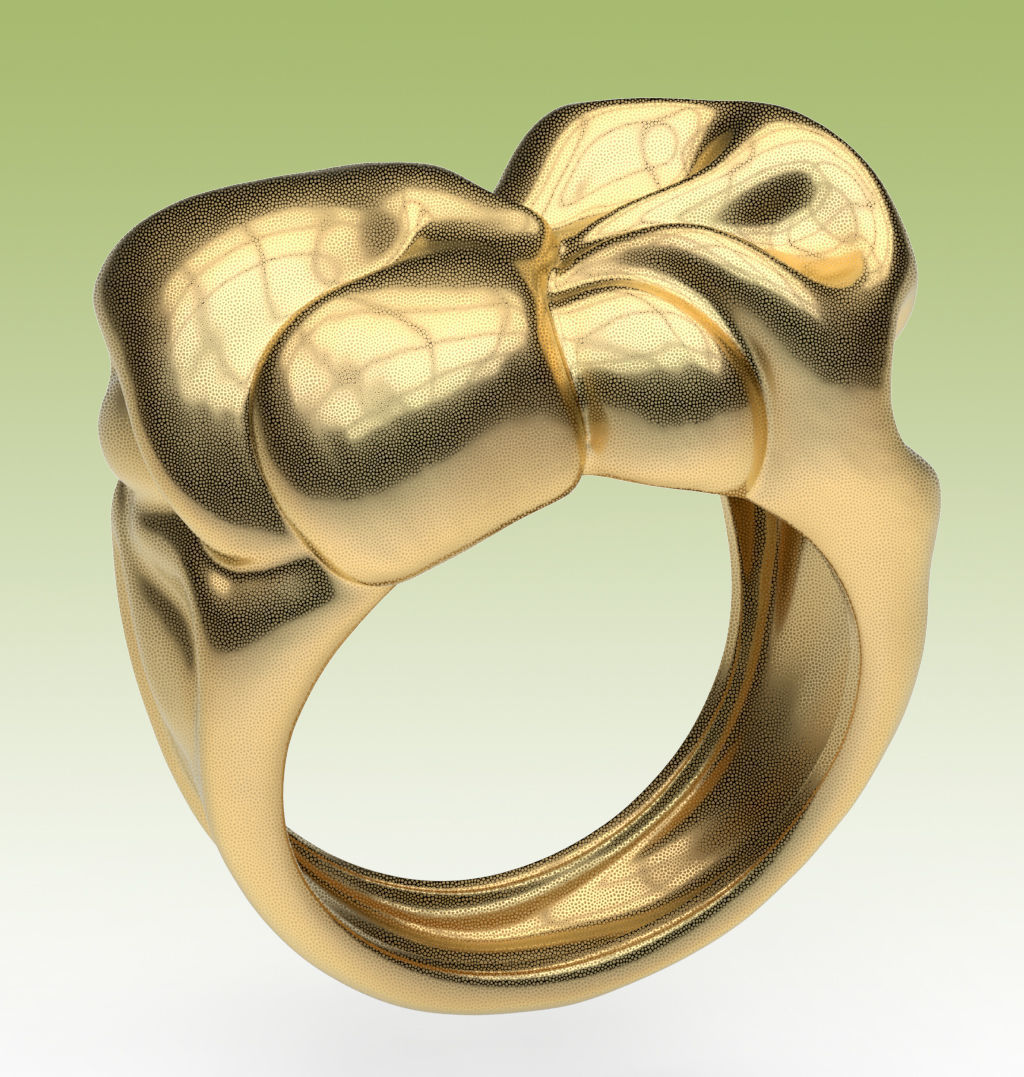 Ring Tissue 3D print model_4