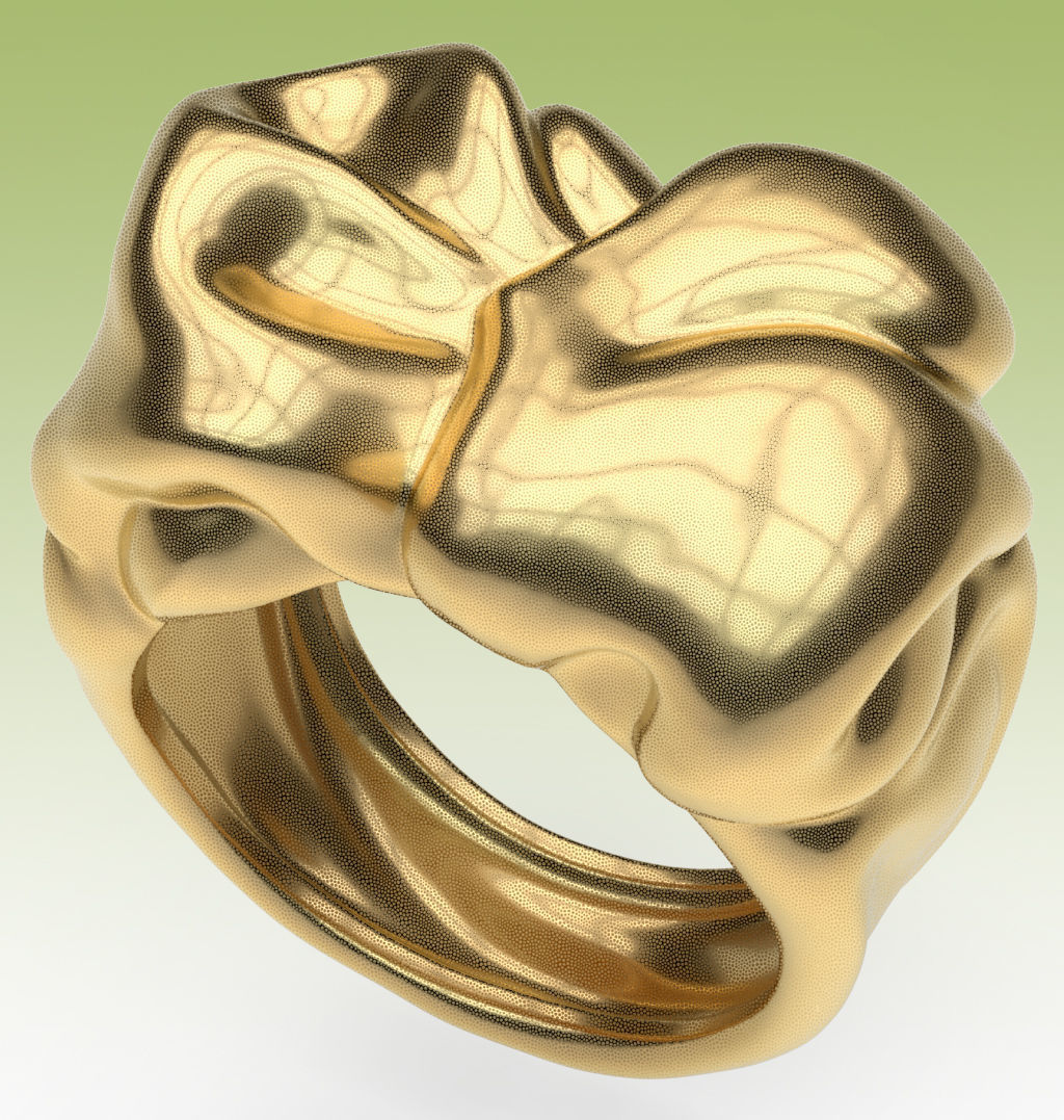 Ring Tissue 3D print model_2
