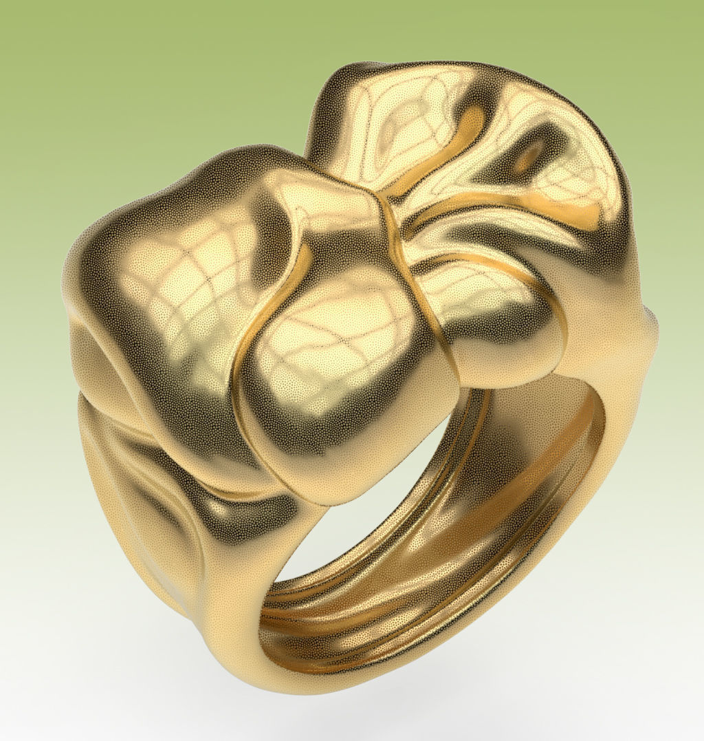 Ring Tissue 3D print model_1