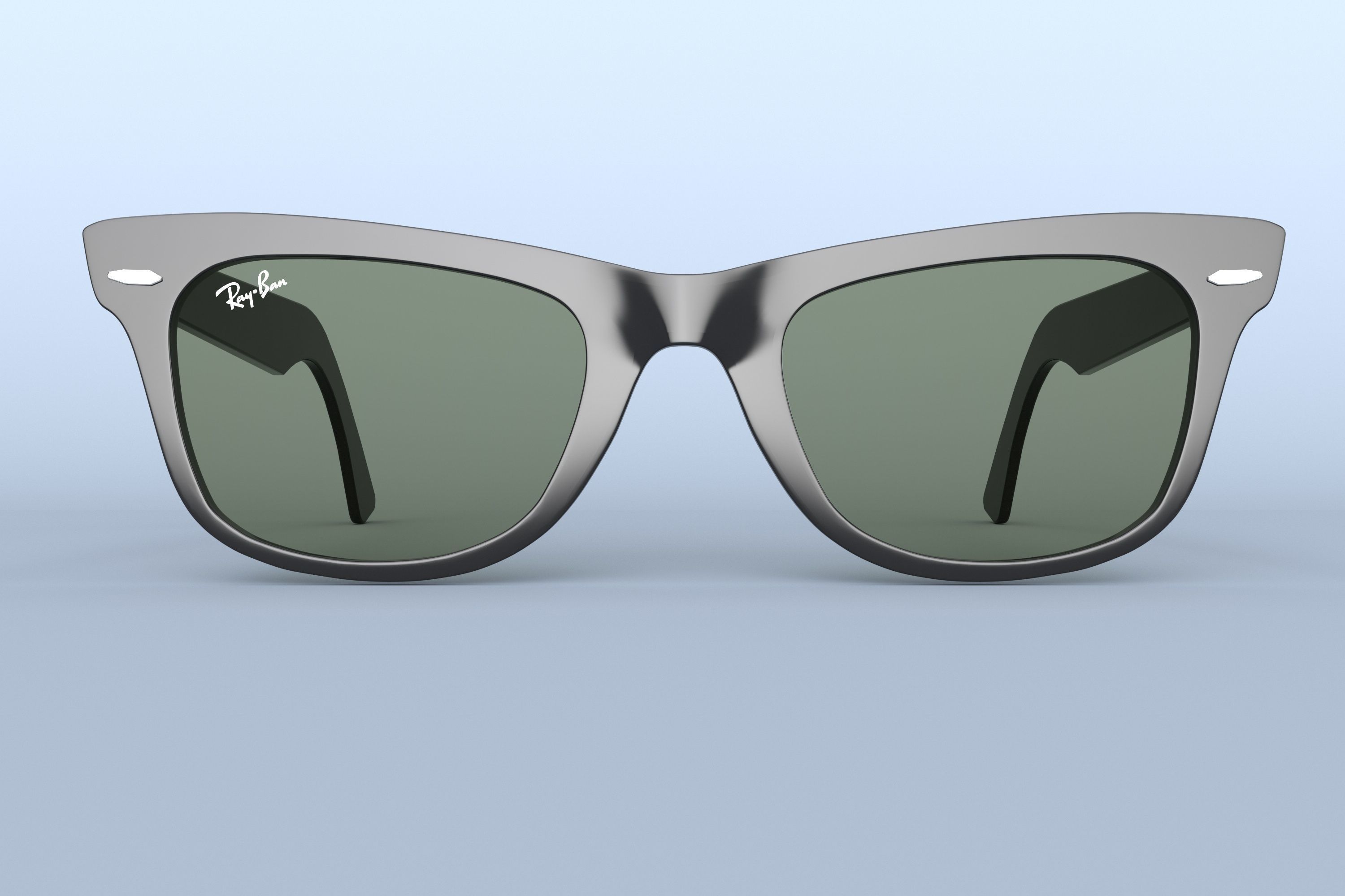 Ray Ban New Wayfarer sunglasses 3D model_3