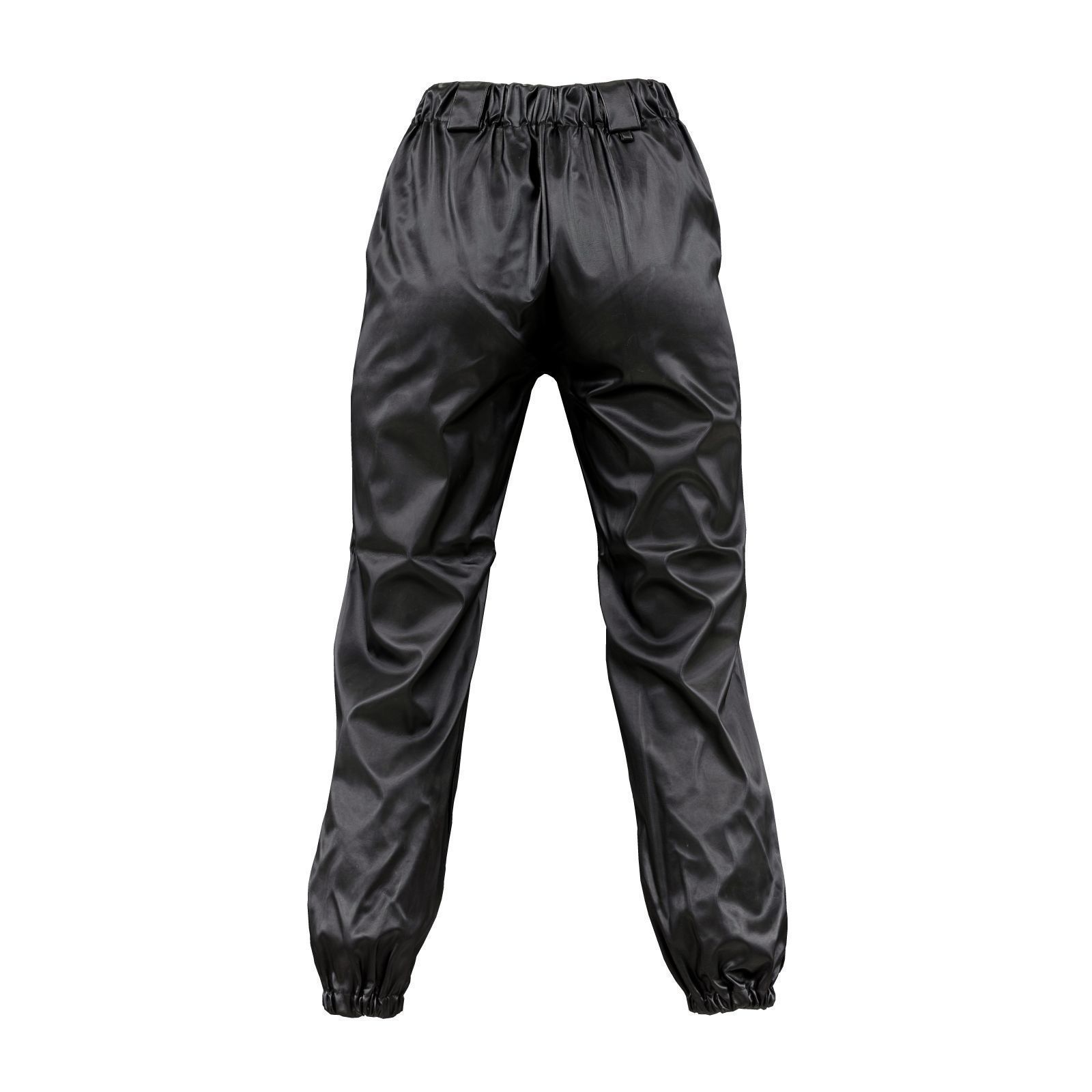Comfy Leather Trousers 3D model_4