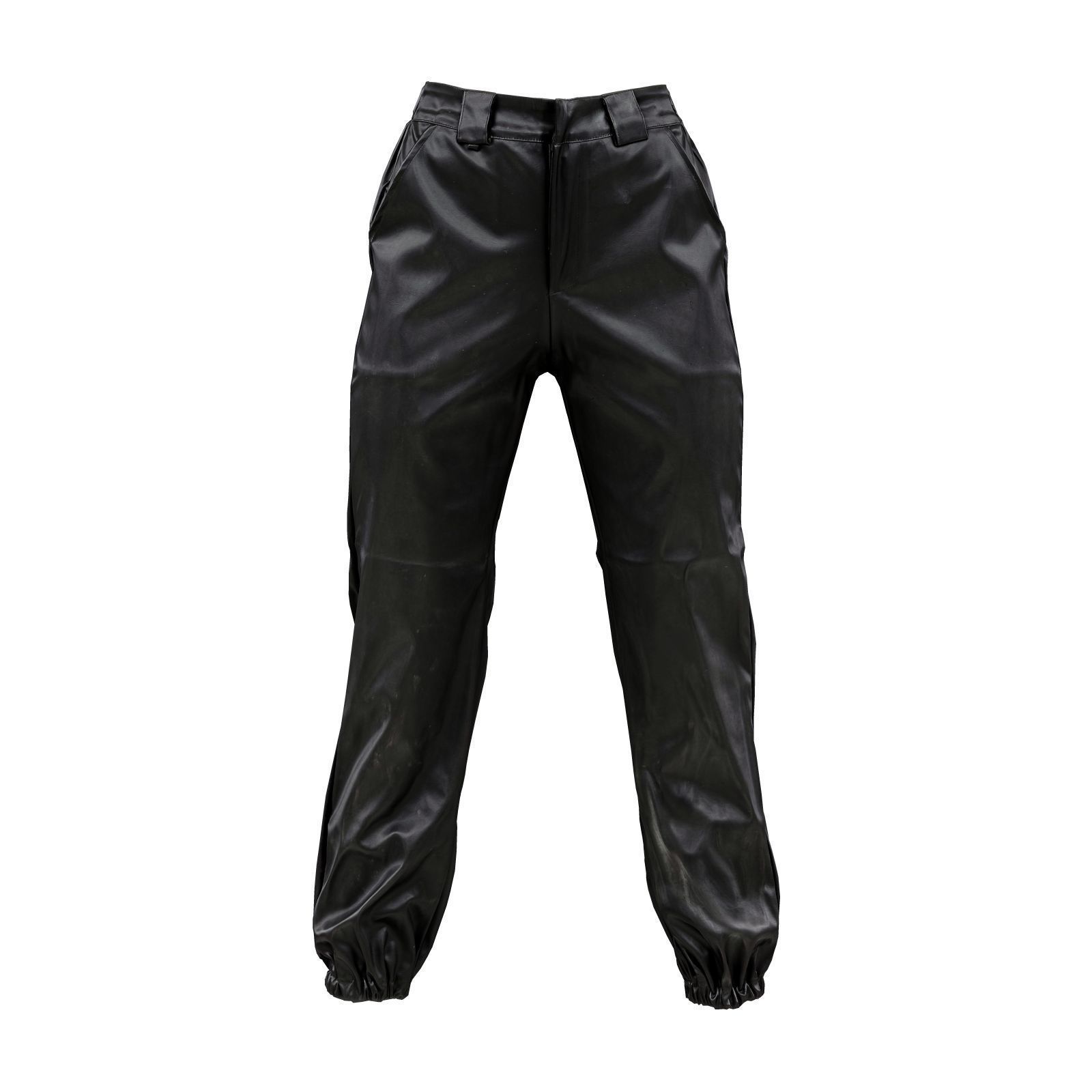 Comfy Leather Trousers 3D model_3