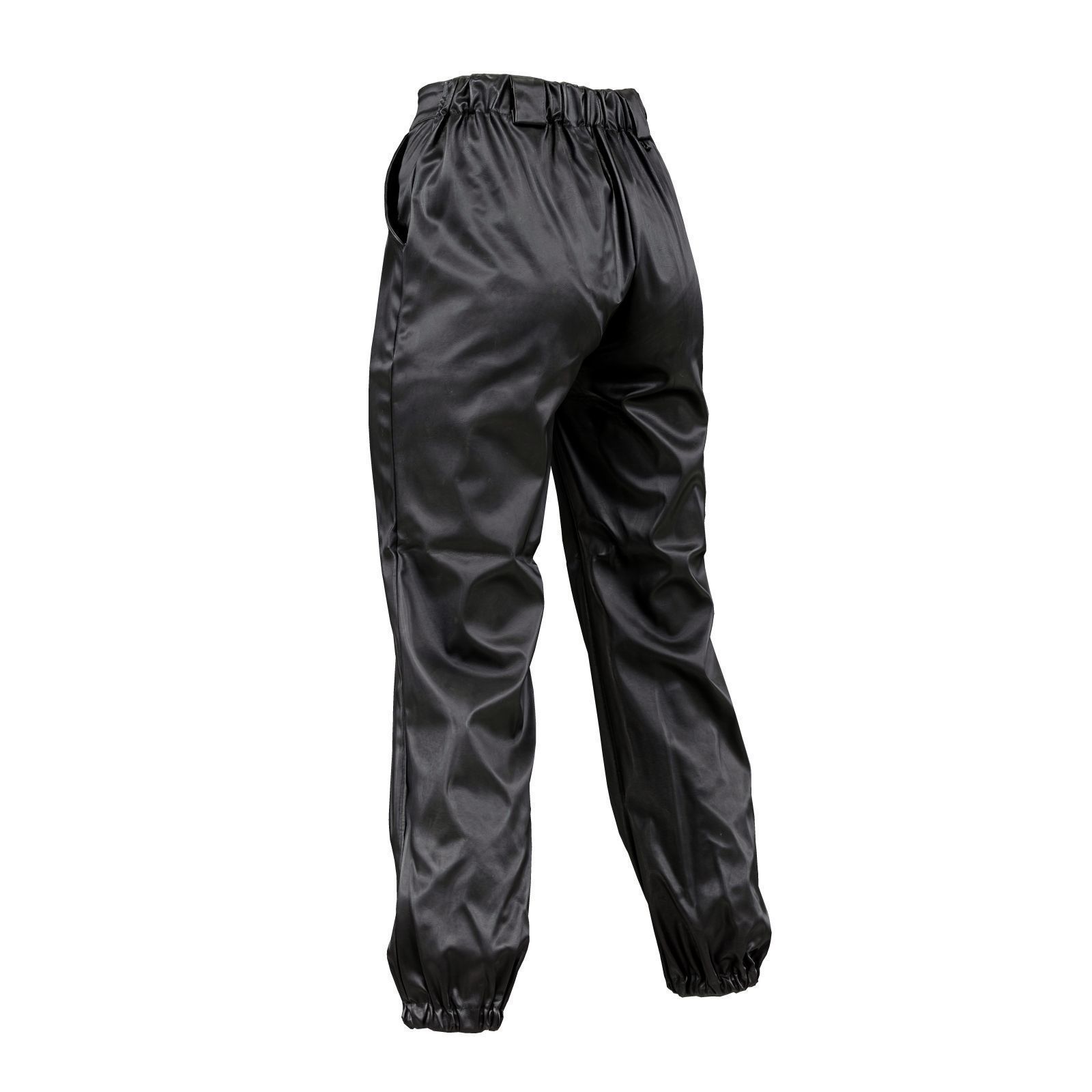 Comfy Leather Trousers 3D model_5