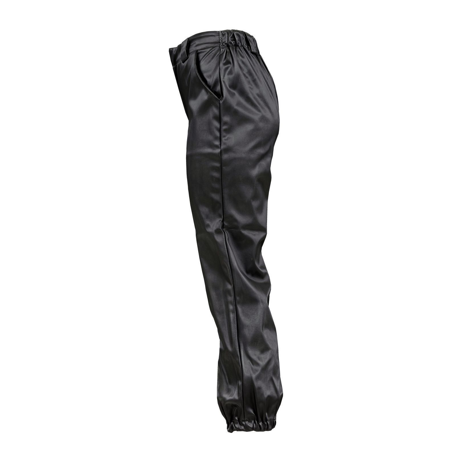 Comfy Leather Trousers 3D model_6