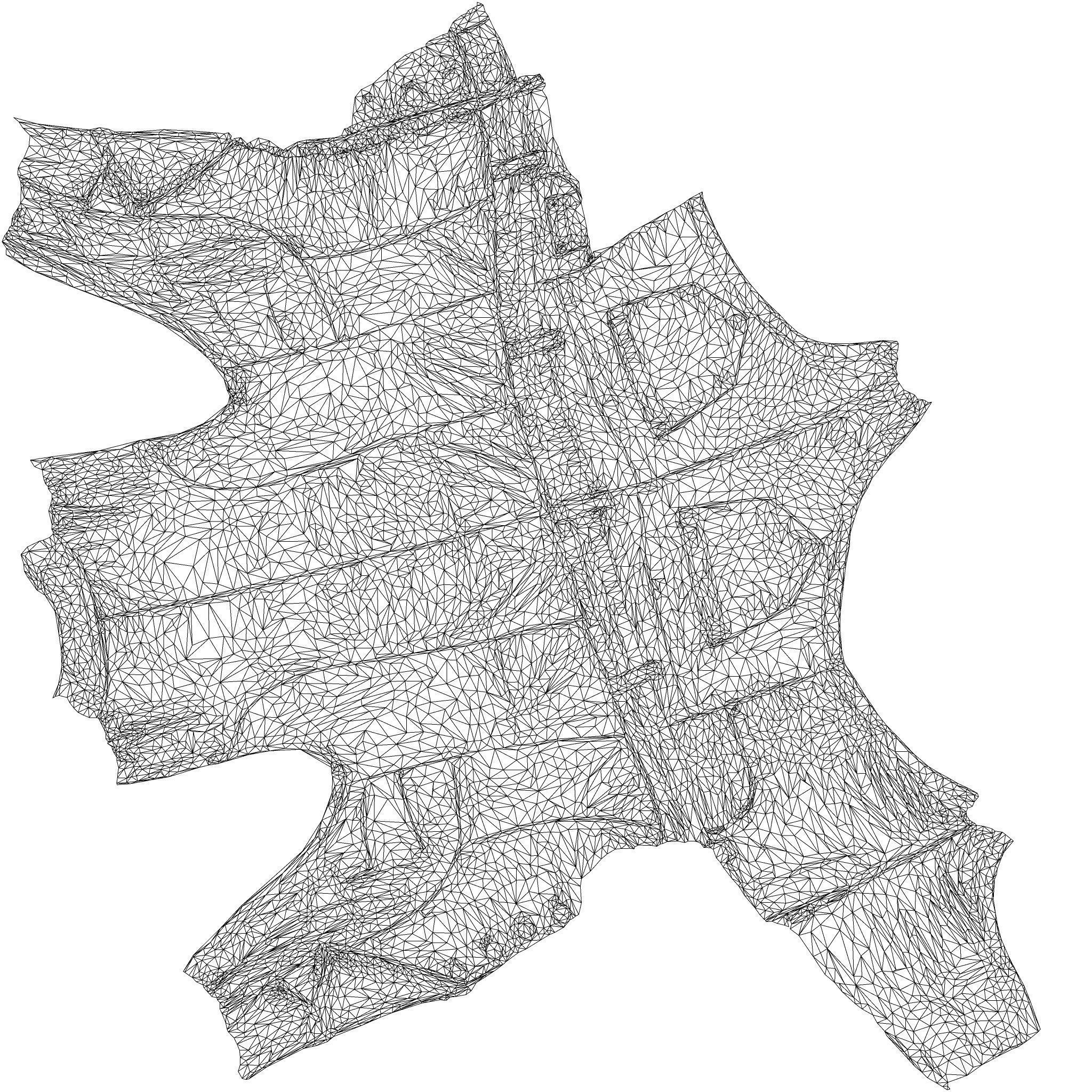 Cloudy Jeans Romper 3D model_8