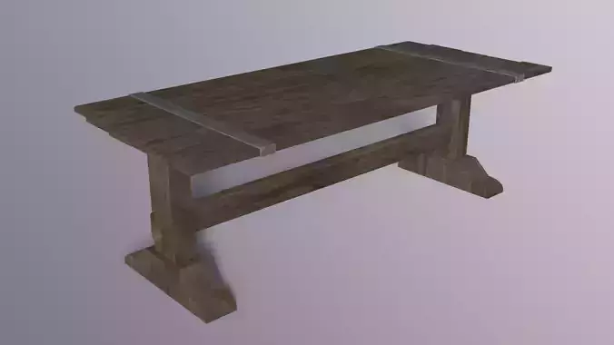 Medieval table