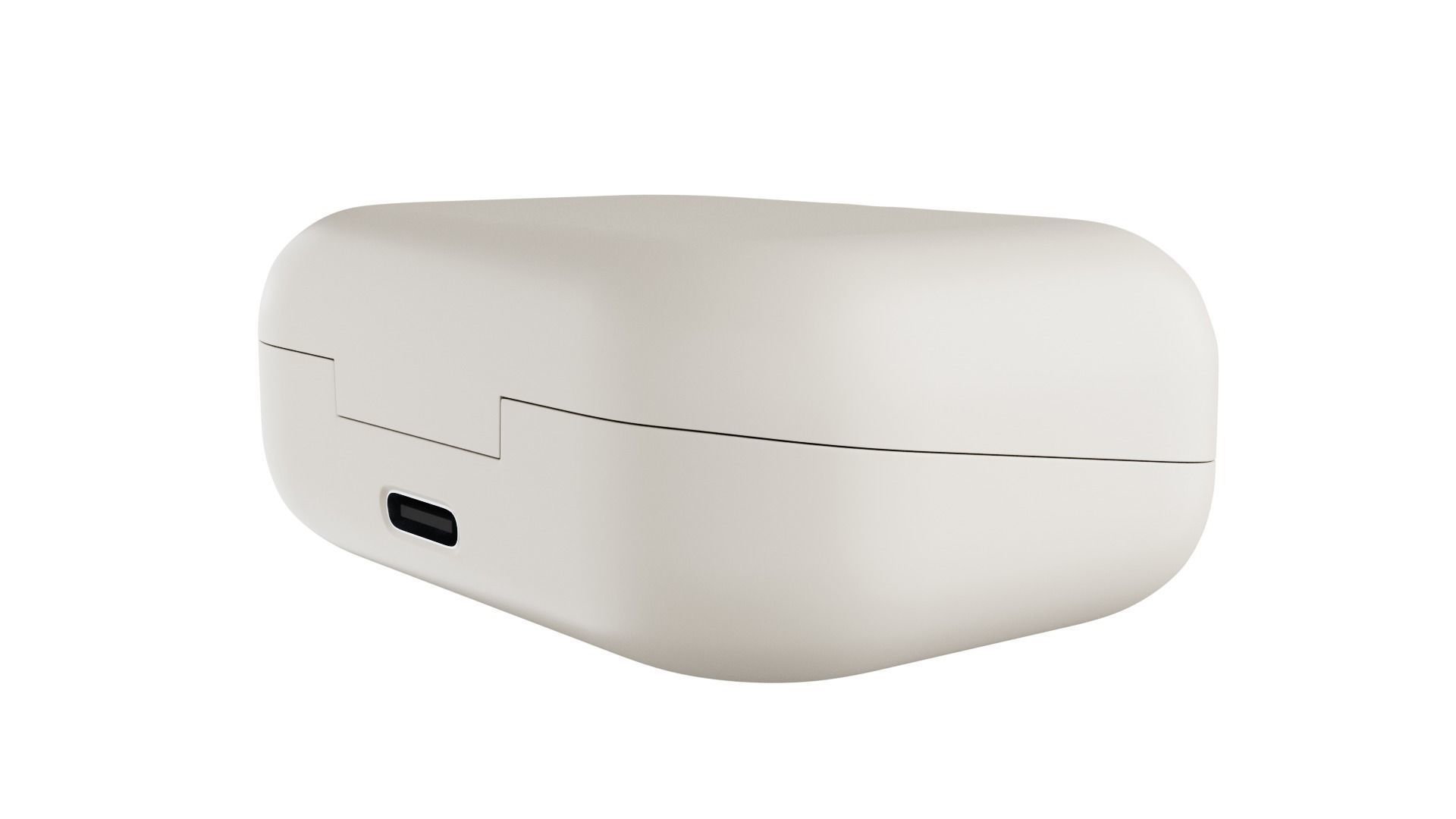 Luxurious Earphones Low Poly 3D model_48