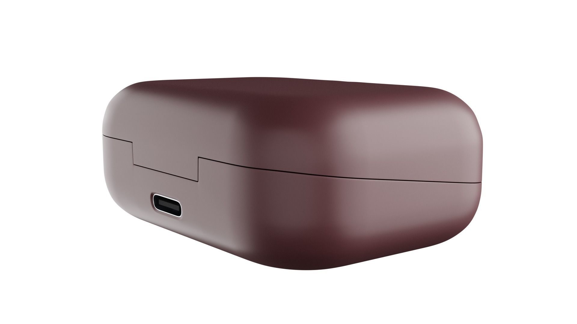 Luxurious Earphones Low Poly 3D model_36