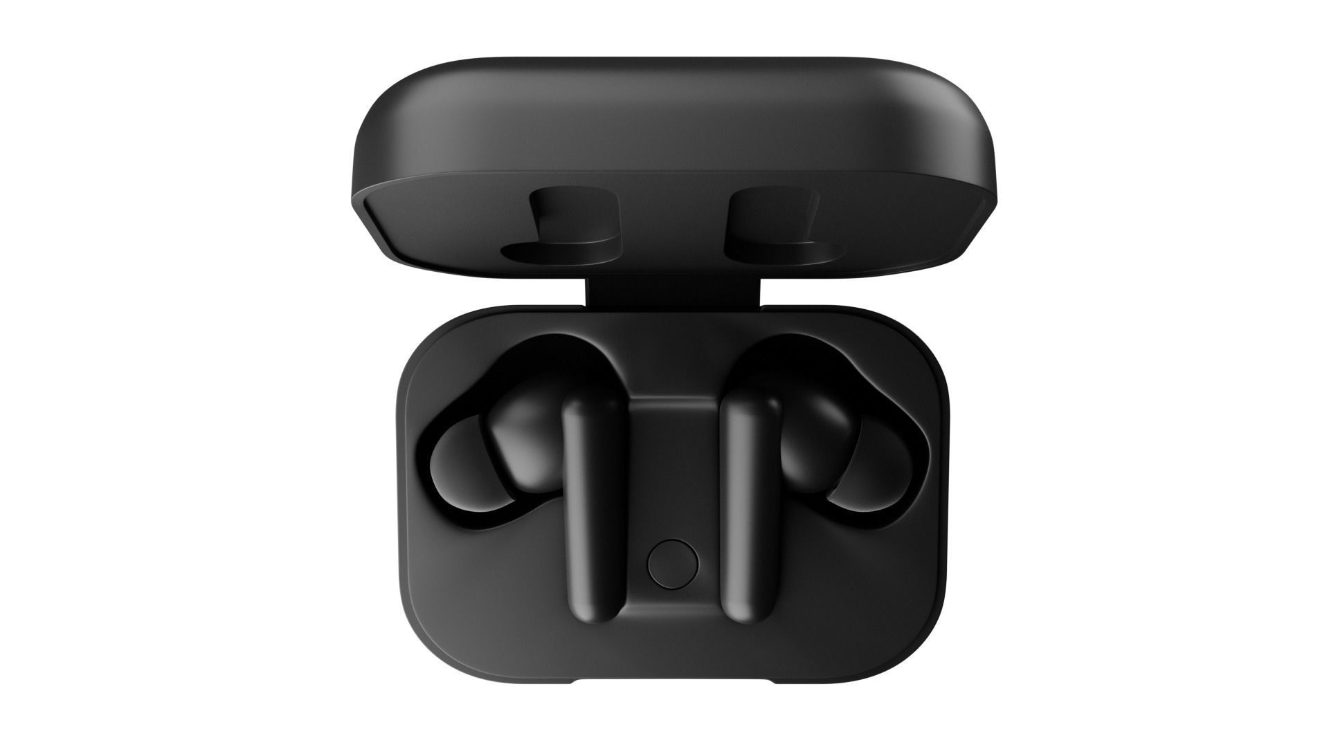 Luxurious Earphones Low Poly 3D model_60