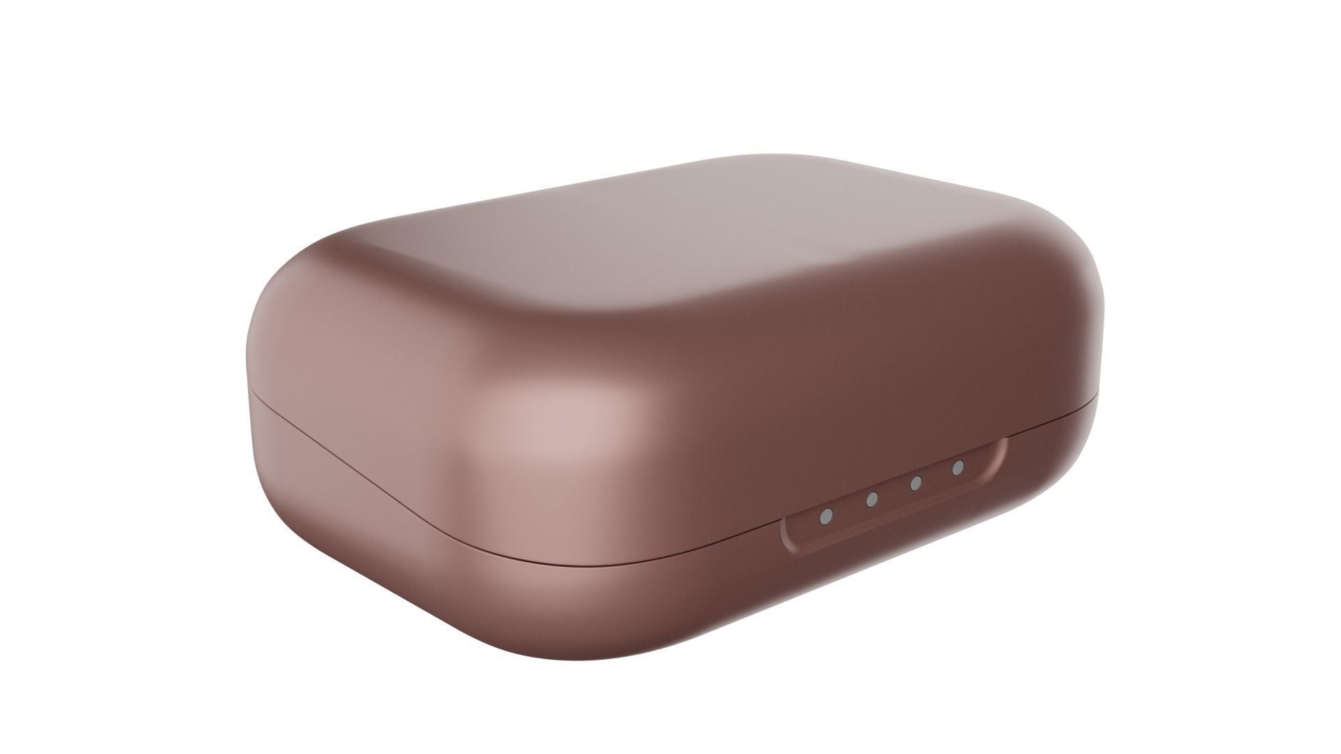 Luxurious Earphones Low Poly 3D model_22