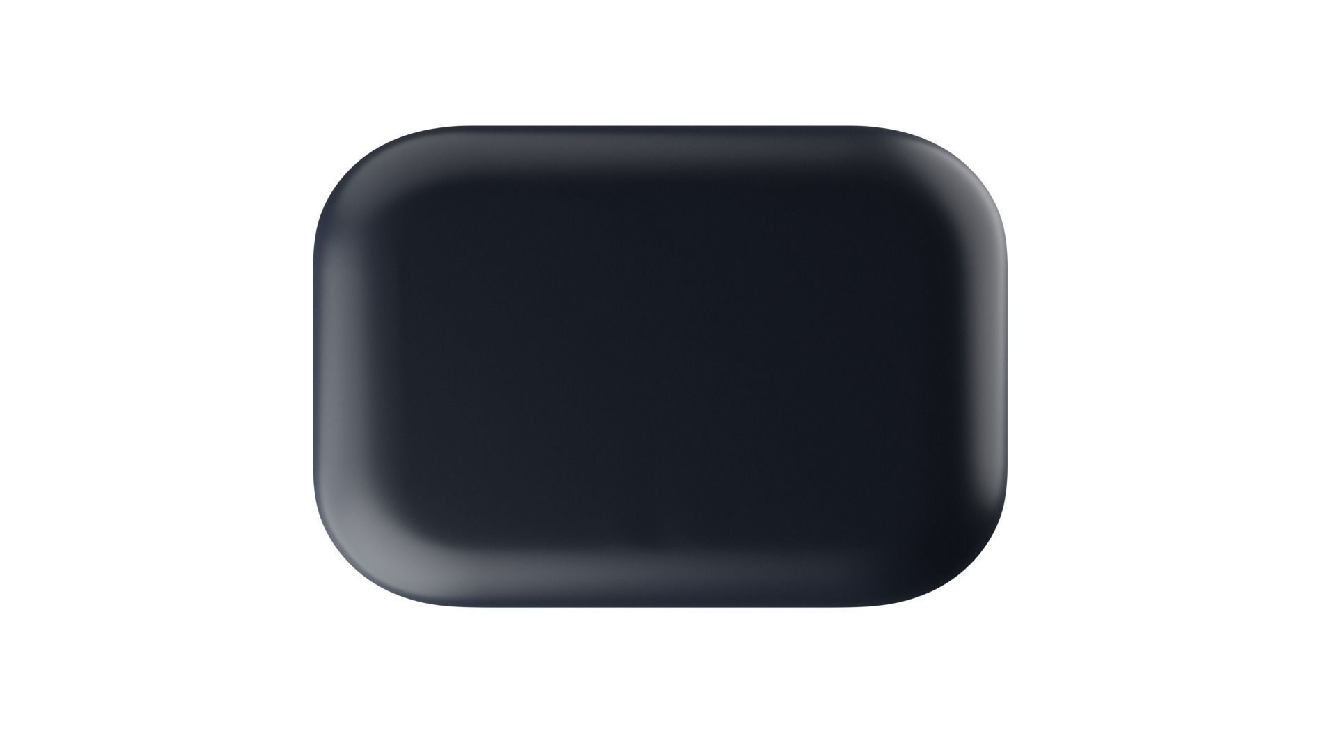 Luxurious Earphones Low Poly 3D model_11