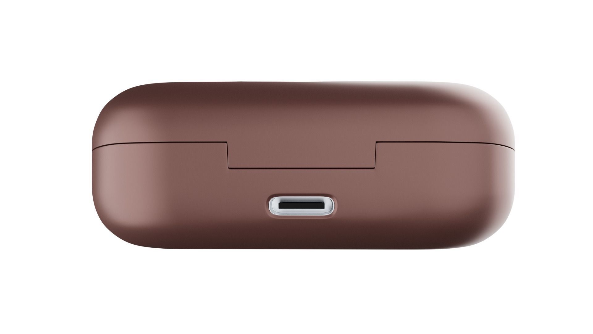 Luxurious Earphones Low Poly 3D model_25