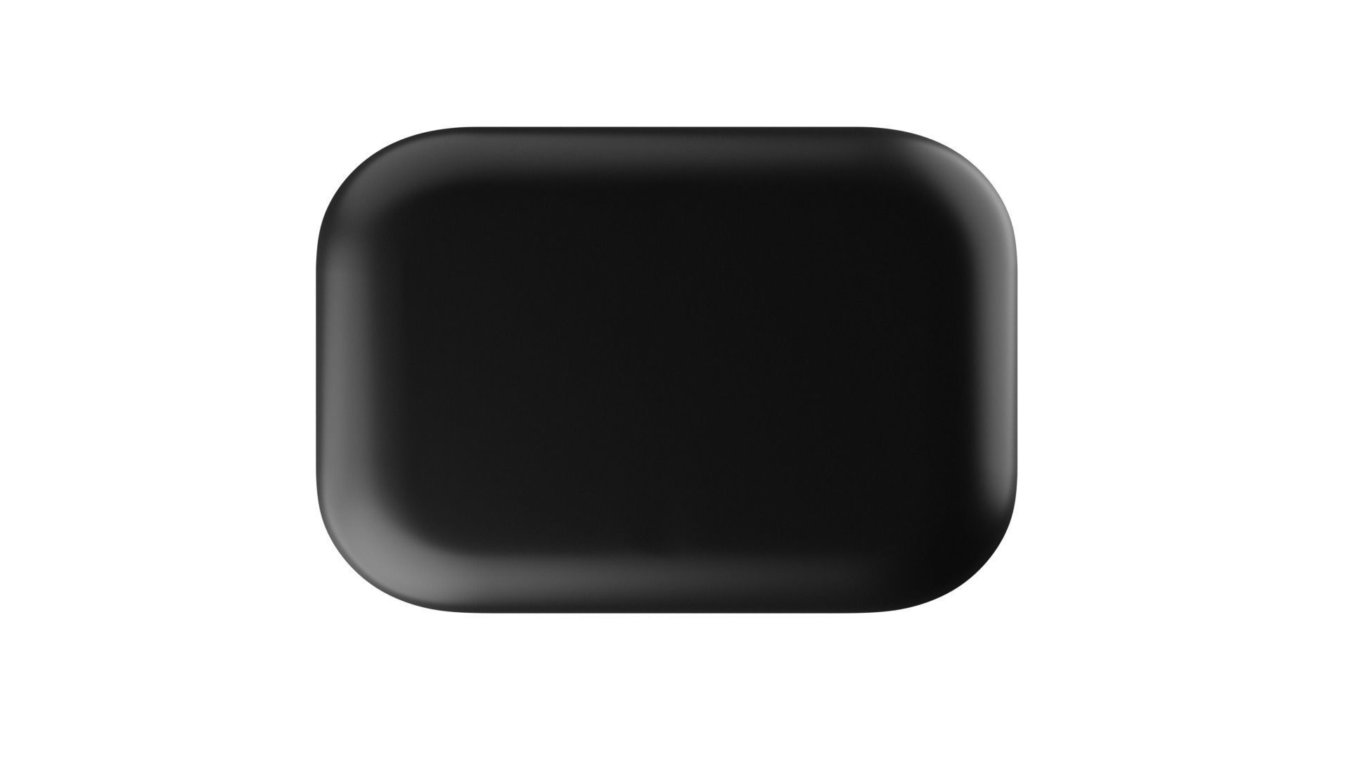 Luxurious Earphones Low Poly 3D model_63