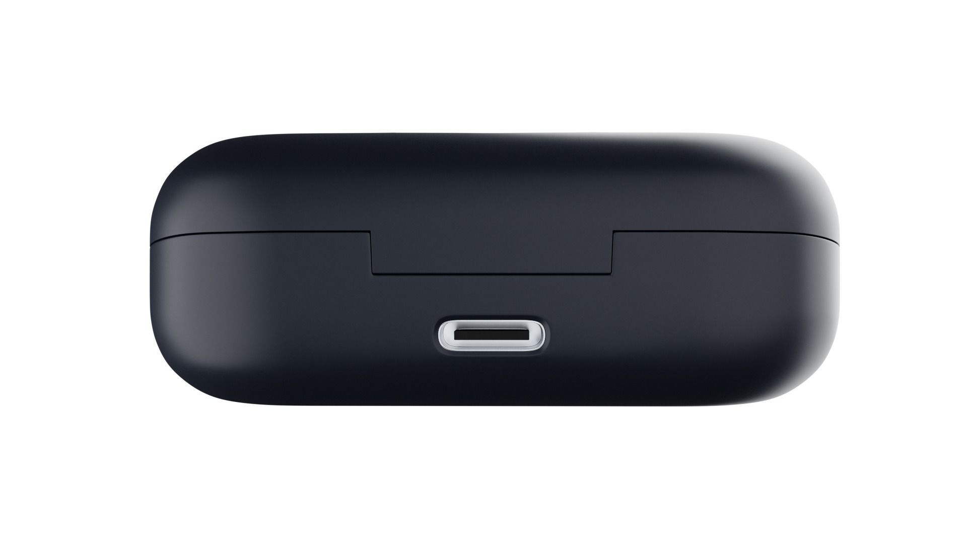 Luxurious Earphones Low Poly 3D model_12