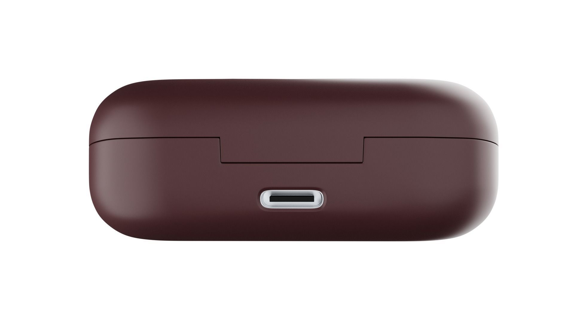 Luxurious Earphones Low Poly 3D model_38