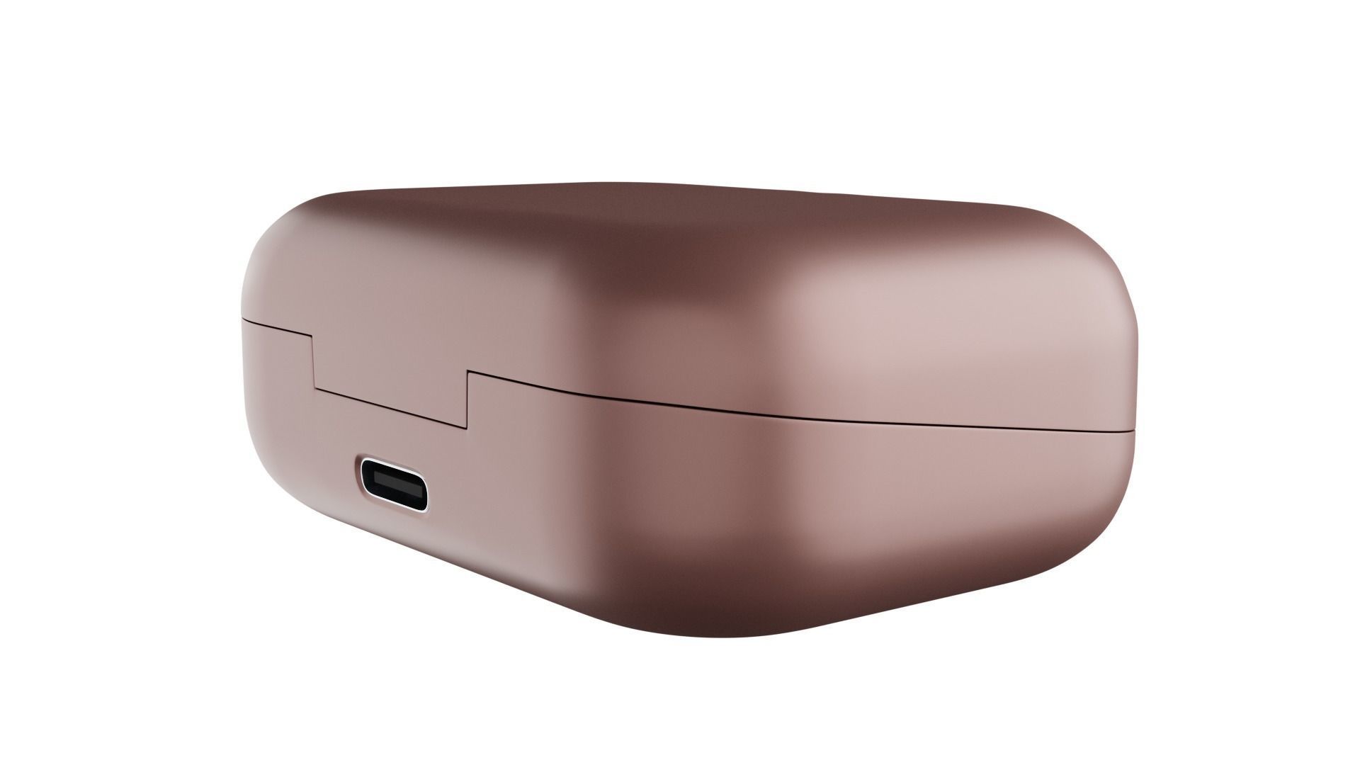 Luxurious Earphones Low Poly 3D model_23