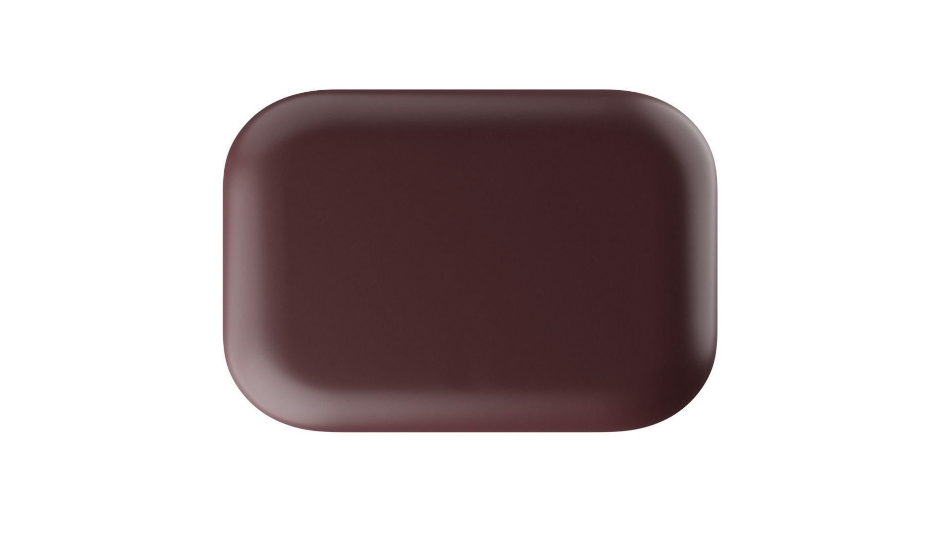 Luxurious Earphones Low Poly 3D model_37