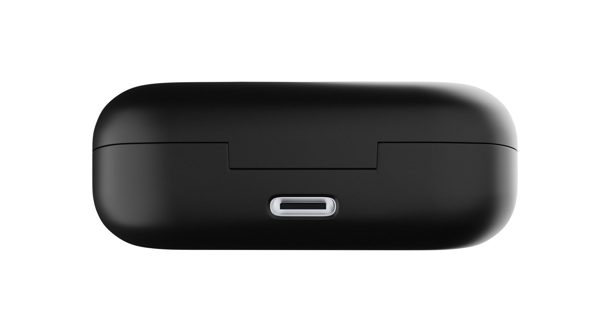 Luxurious Earphones Low Poly 3D model_64