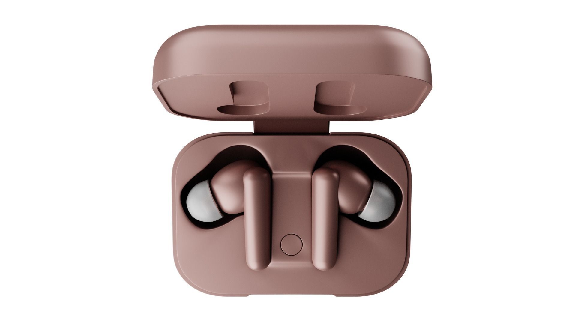 Luxurious Earphones Low Poly 3D model_21