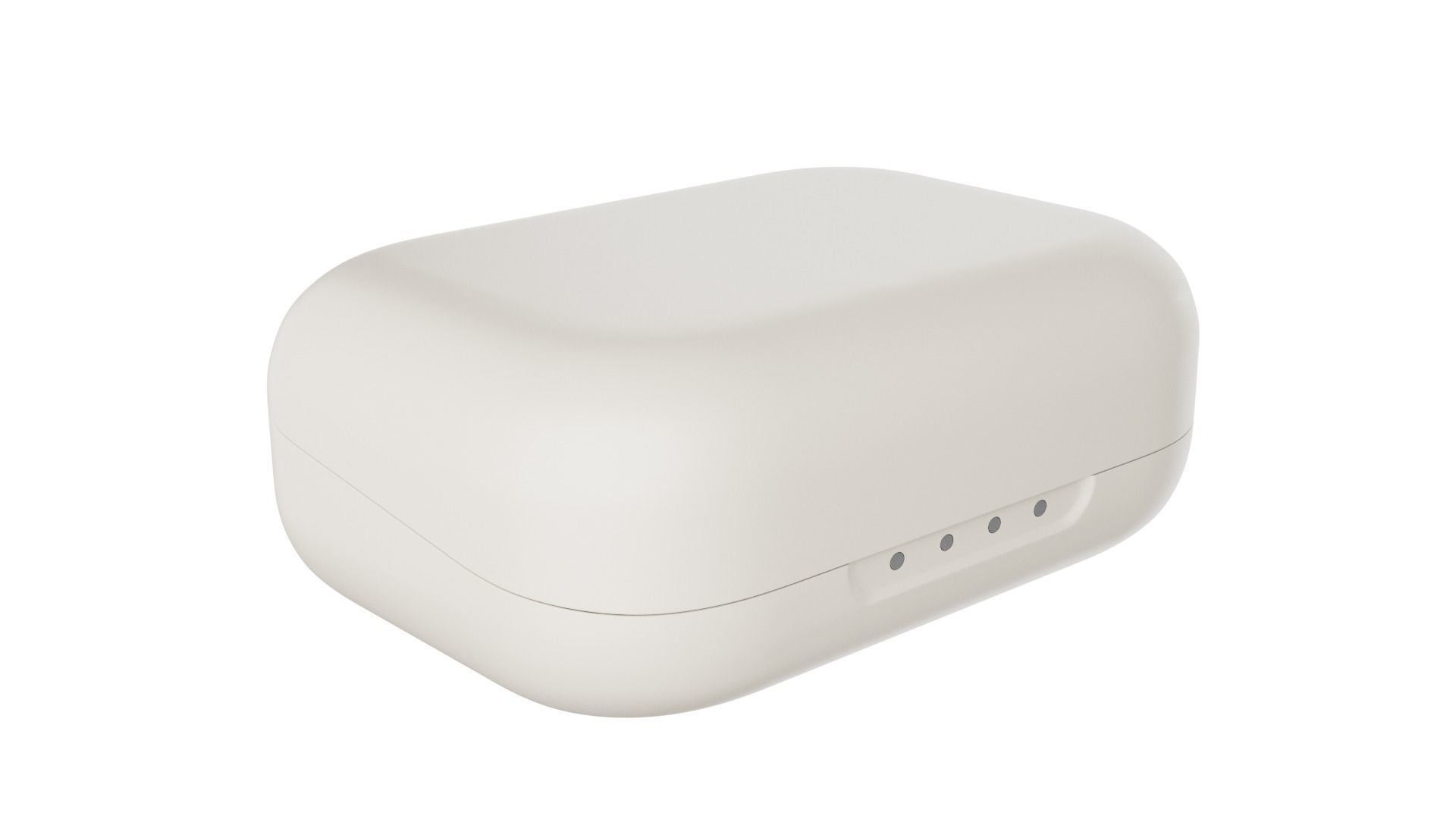 Luxurious Earphones Low Poly 3D model_47